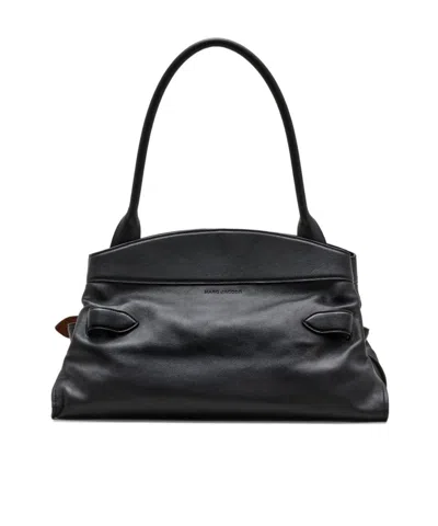Marc Jacobs "the Dakota Satchel" Bag In Black