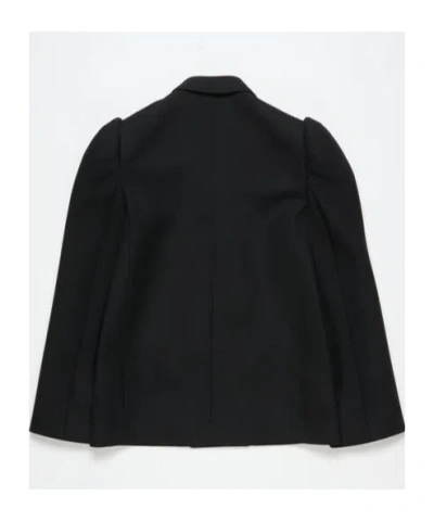 Acne Studios Double-breasted Blazer In Black