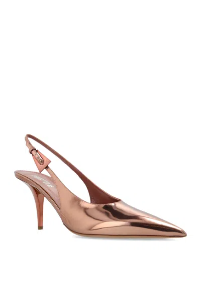 Paris Texas Jessica Slingback Pumps In Pink