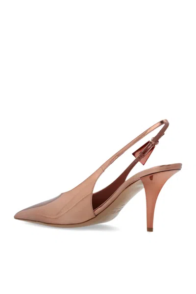 Paris Texas Jessica Slingback Pumps In Pink