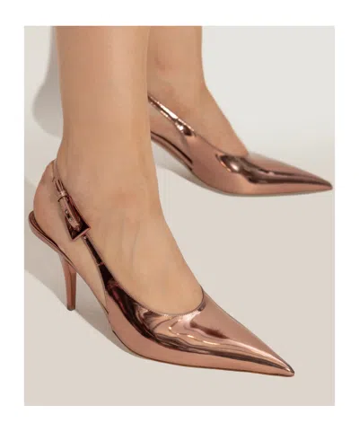 Paris Texas Jessica Slingback Pumps In Pink