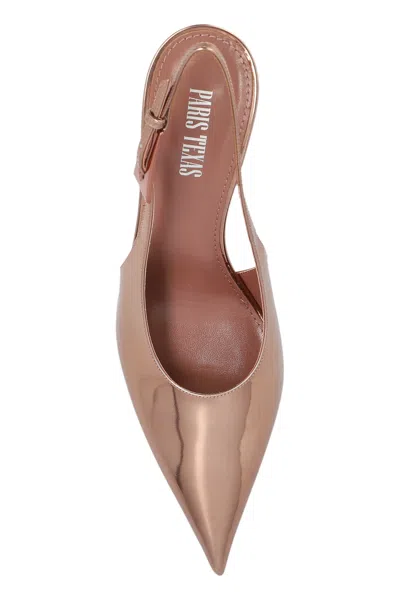 Paris Texas Jessica Slingback Pumps In Pink
