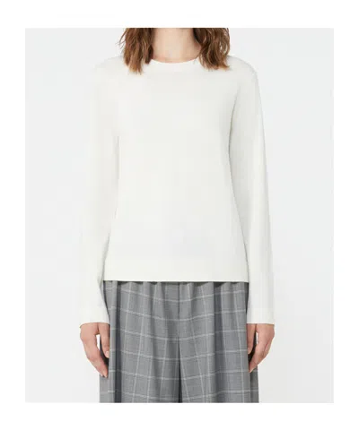 Weekend Max Mara Weekend Pull Ecru In White
