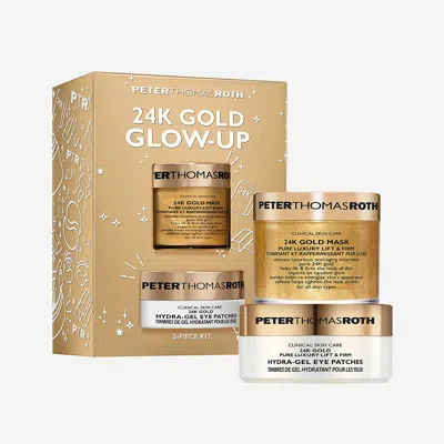 Peter Thomas Roth 24k Gold Glow-up 2-piece Kit