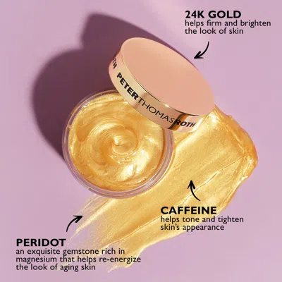 Peter Thomas Roth 24k Gold Glow-up 2-piece Kit