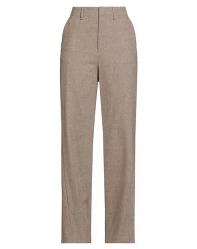 Rag & Bone Woman Pants Sand Size 6 Wool, Elastane In Neutral