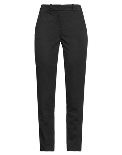 Paule Ka Woman Pants Charcoal Size 14 Viscose, Polyamide, Elastane In Gray