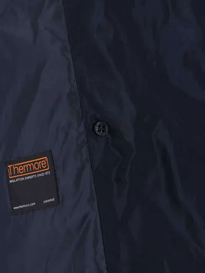 Aspesi Blazer In Denim Di Cotone - Denim In Blue