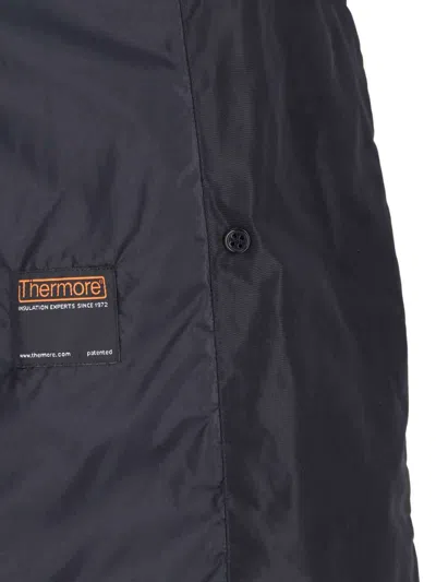 Aspesi Blazer In Denim Di Cotone - Denim In Black