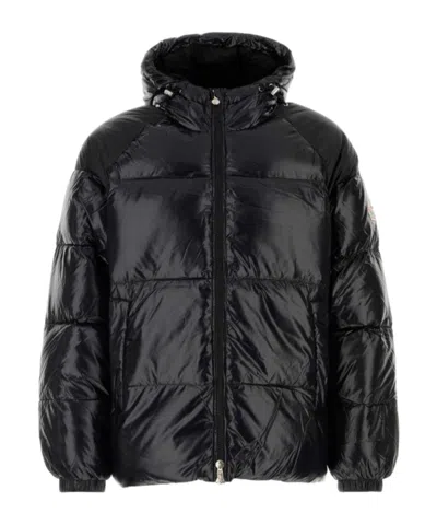 Pyrenex Piumino Sten In Nylon Nero Uomo In Black