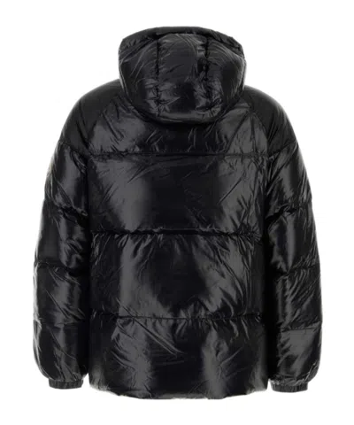 Pyrenex Piumino Sten In Nylon Nero Uomo In Black