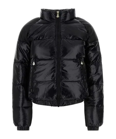 Pyrenex Vintage Mythic Down Jacket With High Collar In Black