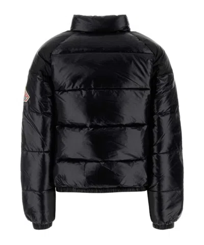 Pyrenex Vintage Mythic Down Jacket With High Collar In Black
