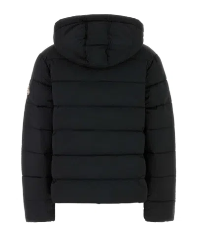 Pyrenex Black Polyester Blend Spoutnic Down Jacket In Black