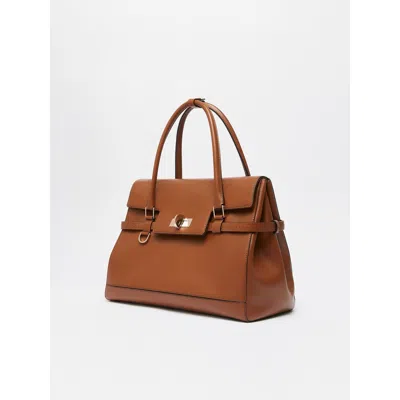 Max Mara Margaux2 Shoulder Bag Adjustable Strap In Brown