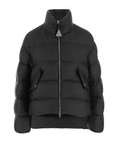 Moncler X Ee72 By Edward Enninful Blas Puffer Jacket In Blue