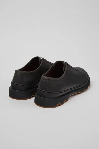 Camper Round-toe Low-top Casual Shoes In Black