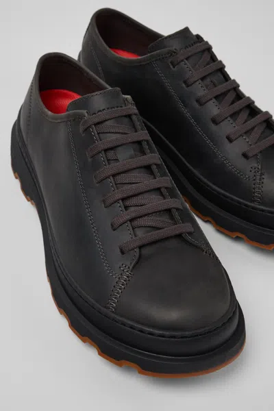 Camper Round-toe Low-top Casual Shoes In Black