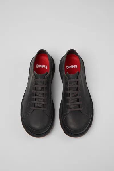 Camper Round-toe Low-top Casual Shoes In Black