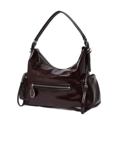 Stella Mccartney Dartmoor Shoulder Bag Adjustable Strap In Red