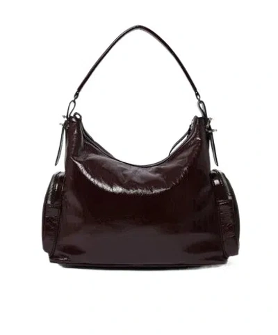 Stella Mccartney Dartmoor Shoulder Bag Adjustable Strap In Red