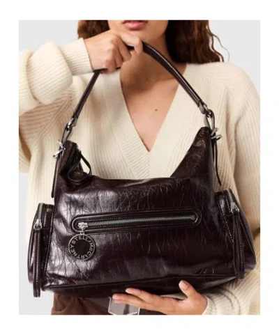 Stella Mccartney Dartmoor Shoulder Bag Adjustable Strap In Red