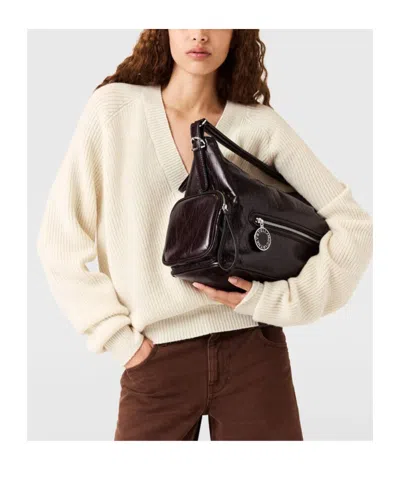 Stella Mccartney Dartmoor Shoulder Bag Adjustable Strap In Red