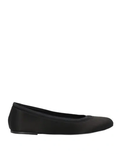 Loulou Studio Frano Ballet Flats In Black