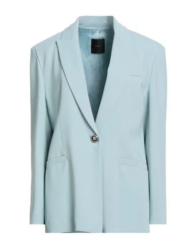 Pinko Cady Single-breasted Jacket In Blue