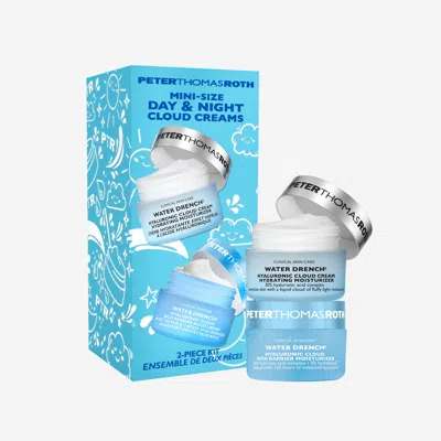 Peter Thomas Roth Mini-size Day & Night Cloud Creams 2-piece Kit In Transparent