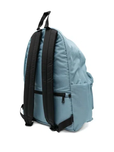 Lacoste Logo-patch Backpack In Blue