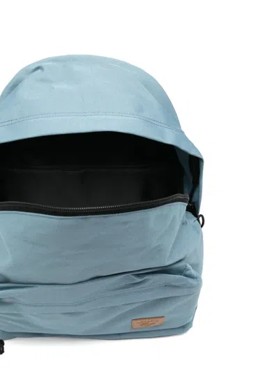 Lacoste Logo-patch Backpack In Blue