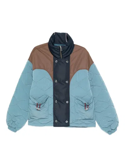 KATE 绗缝拼接外套