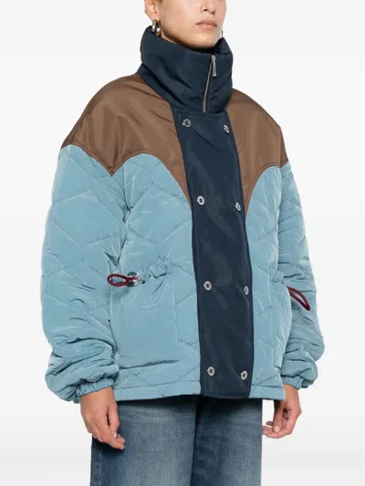 KATE 绗缝拼接外套