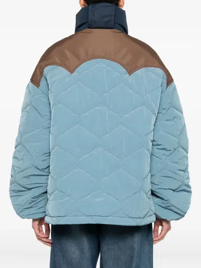 KATE 绗缝拼接外套