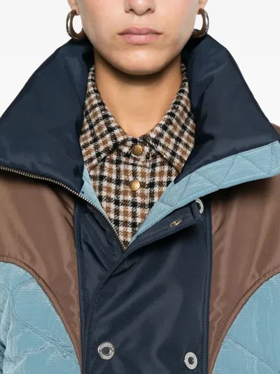 KATE 绗缝拼接外套