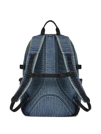 Supreme Denim Backpack In Blue