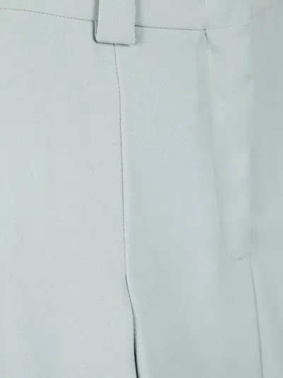 N°21 Crepe Sable Midi Skirt In Green