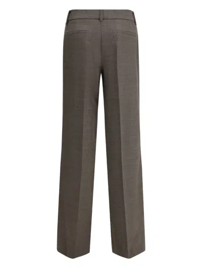 P.a.r.o.s.h P. A.r. O.s. H. Powo Palazzo Trousers In Taupe In Brown