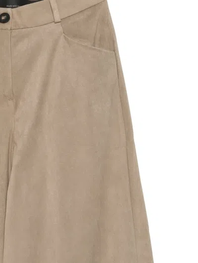 Rrd Wide-leg Trousers In Neutral