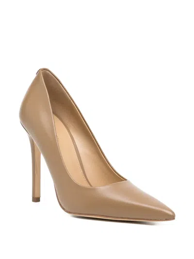 Michael Kors 100mm Elyse Pumps In Brown