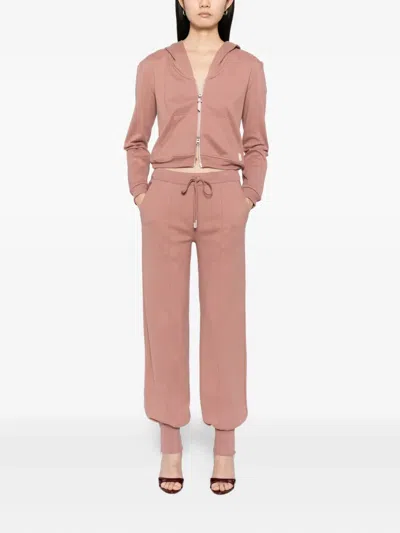 Tom Ford Cotton Zip Hoodie In Multi