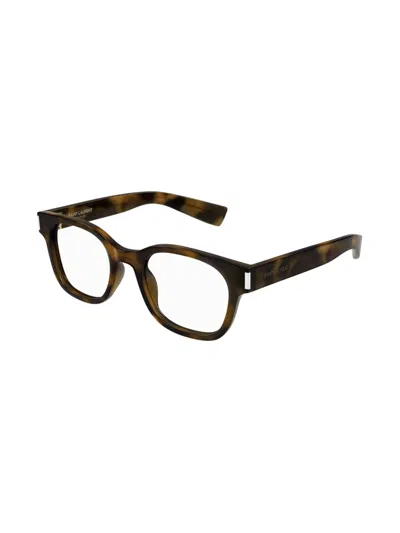 Saint Laurent Eyewear Eyeglasses In Brown