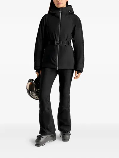 Fusalp Logo-patch Ski Jacket In Black