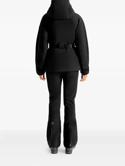 Fusalp Logo-patch Ski Jacket In Black