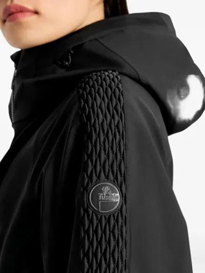 Fusalp Logo-patch Ski Jacket In Black