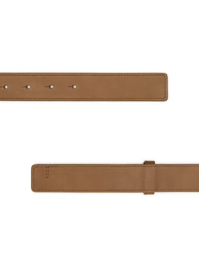 Marsèll Saldo Leather Belt In Brown