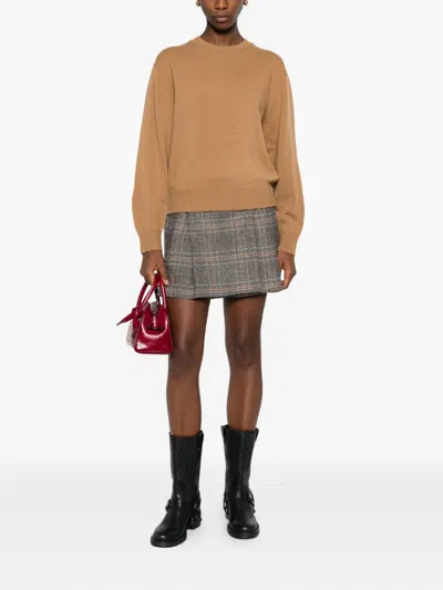 Dunst Women's Sweaters Camel In Brown