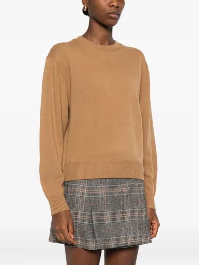 Dunst Women's Sweaters Camel In Brown