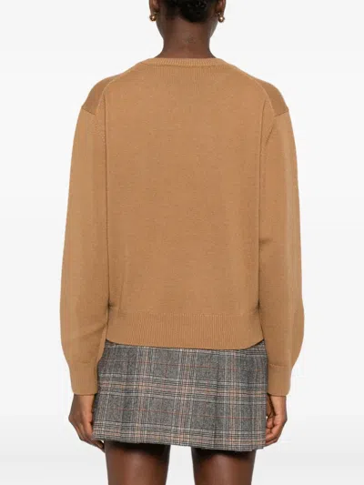 Dunst Women's Sweaters Camel In Brown